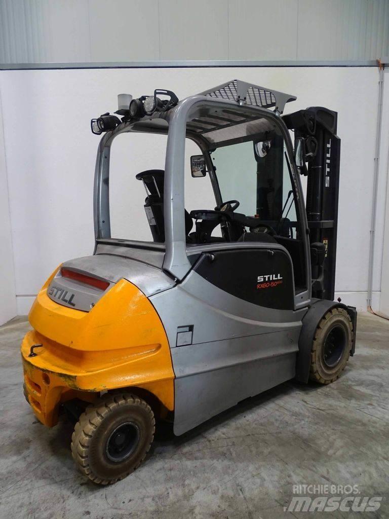 Still RX60-50/600 Електрически вилични кари-повдигачи