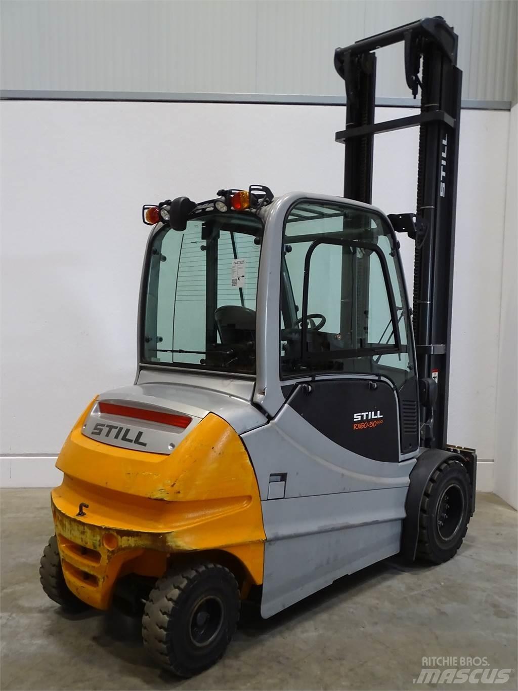 Still RX60-50/600 Електрически вилични кари-повдигачи