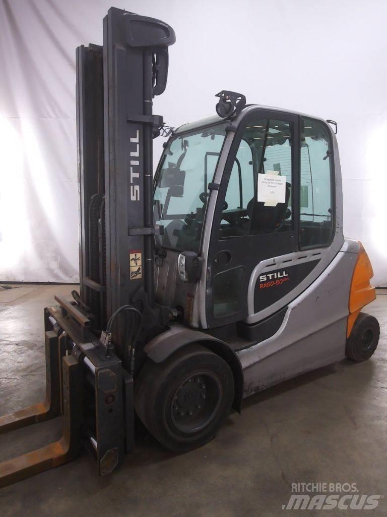 Still RX60-50/600 Електрически вилични кари-повдигачи