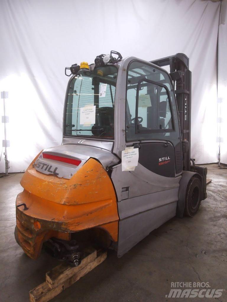 Still RX60-50/600 Електрически вилични кари-повдигачи