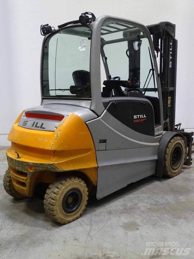 Still RX60-50/600 Електрически вилични кари-повдигачи