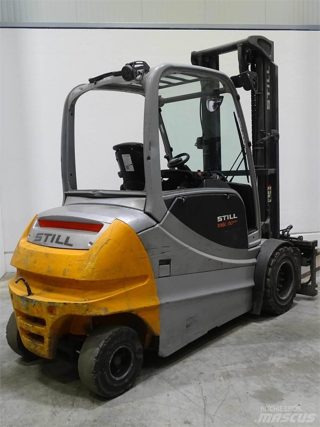Still RX60-50/600 Електрически вилични кари-повдигачи