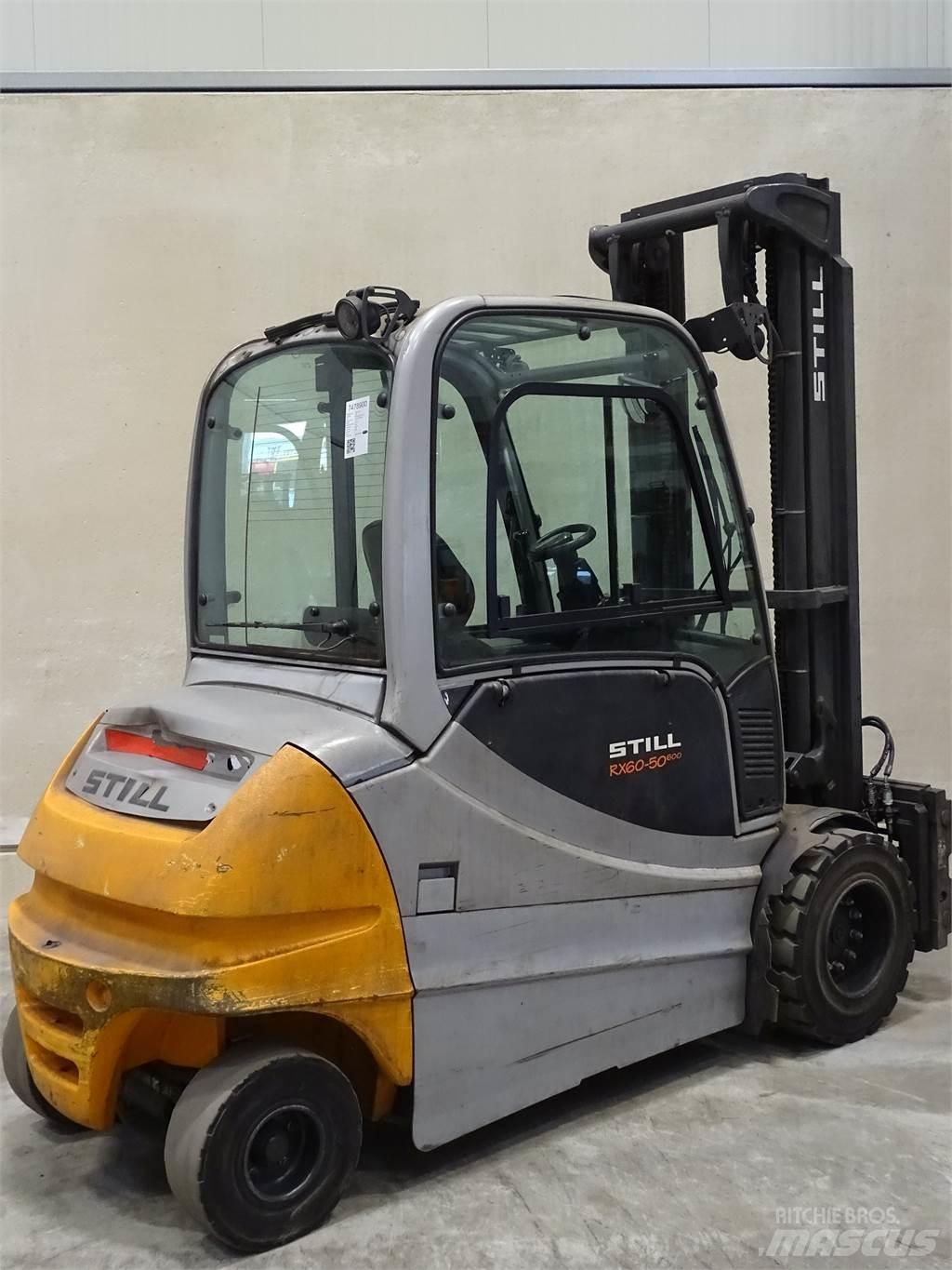 Still RX60-50/600 Електрически вилични кари-повдигачи