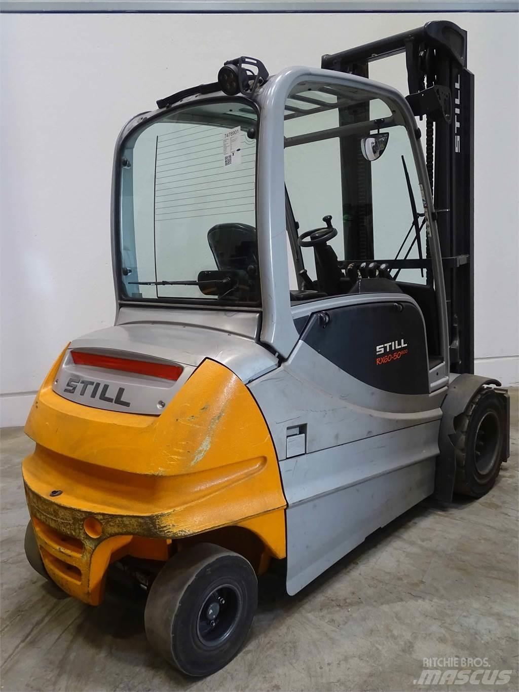 Still RX60-50/600 Електрически вилични кари-повдигачи