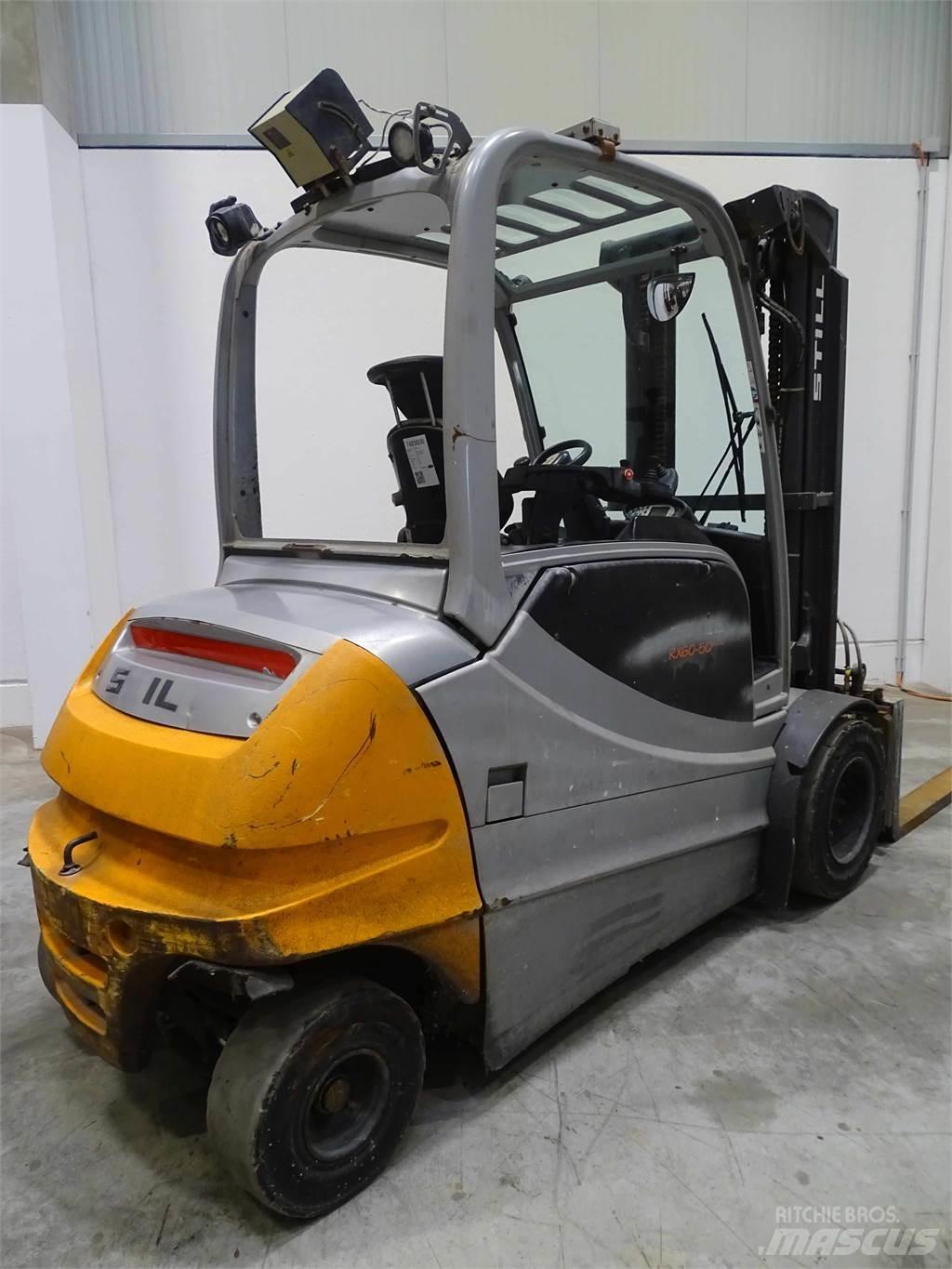 Still RX60-50/600 Електрически вилични кари-повдигачи