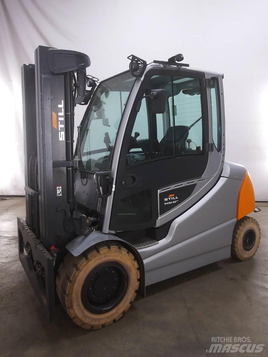 Still RX60-50/600 Електрически вилични кари-повдигачи