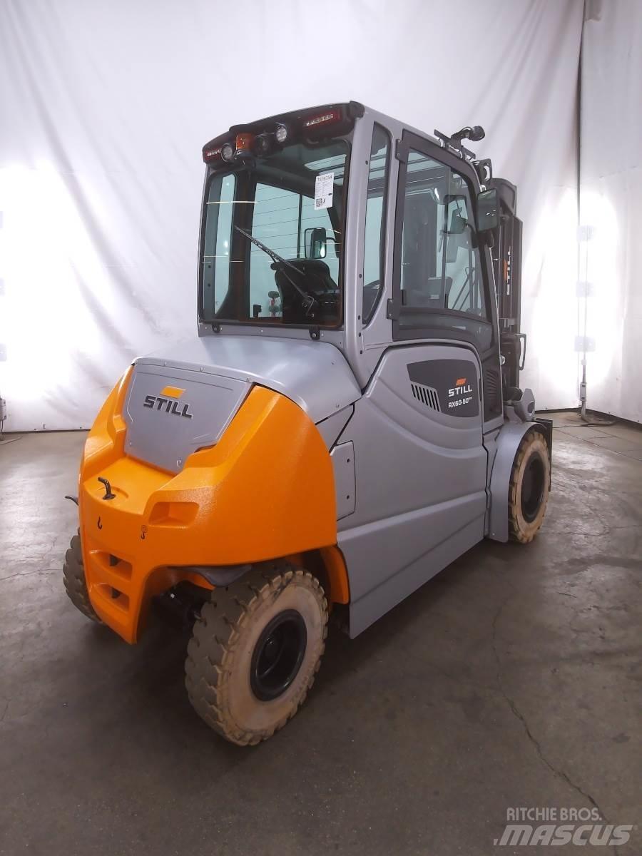 Still RX60-50/600 Електрически вилични кари-повдигачи