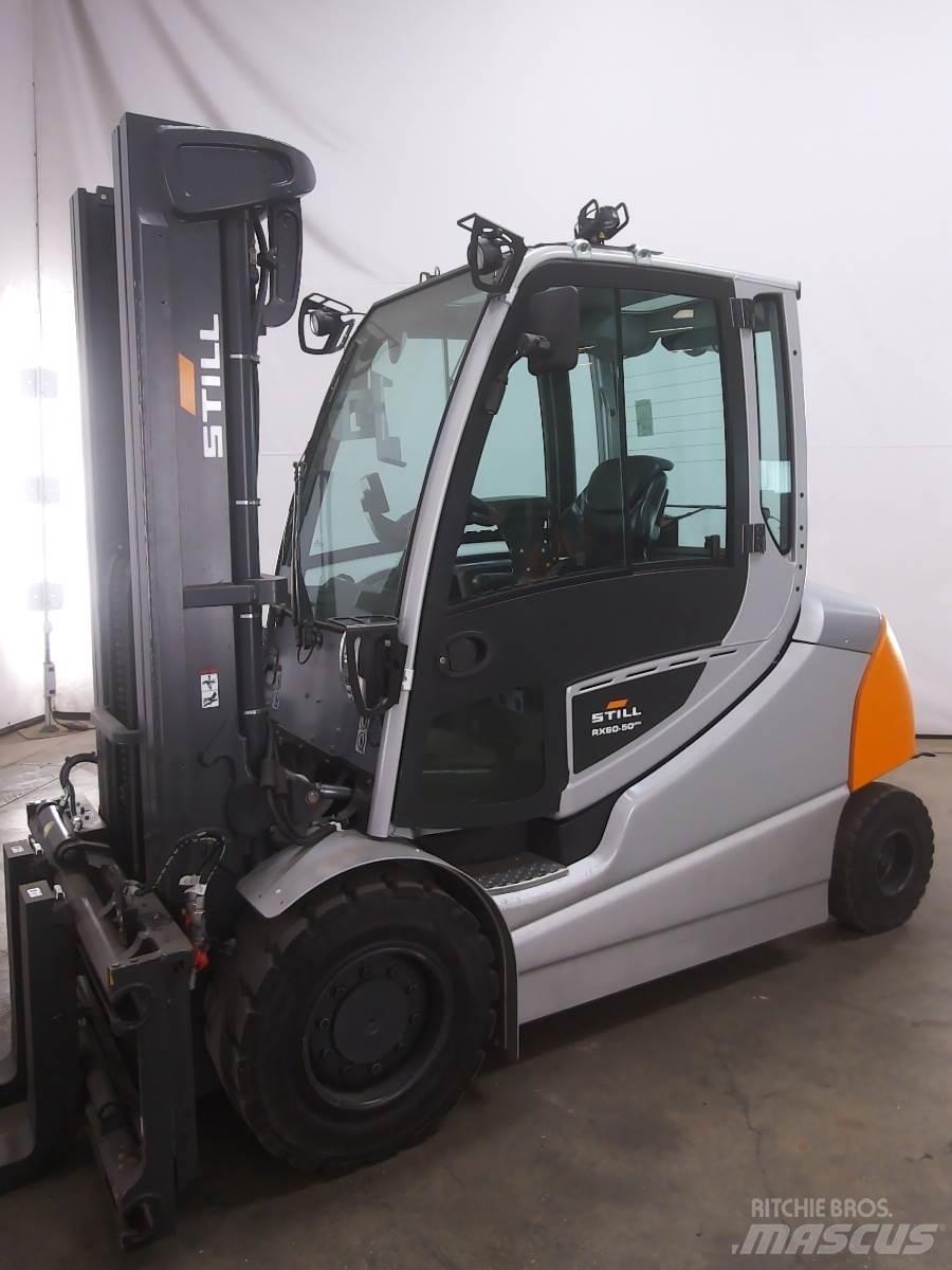 Still RX60-50/600 Електрически вилични кари-повдигачи