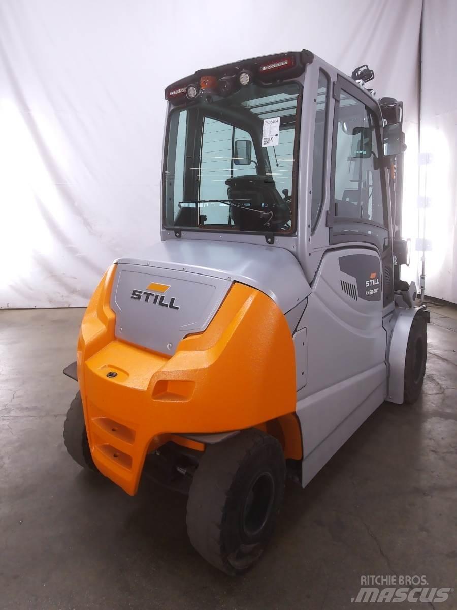 Still RX60-50/600 Електрически вилични кари-повдигачи