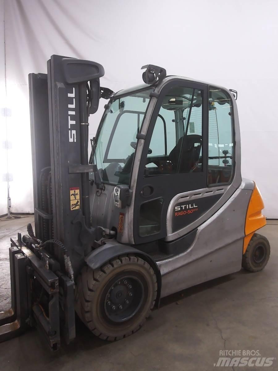 Still RX60-50/600 Електрически вилични кари-повдигачи