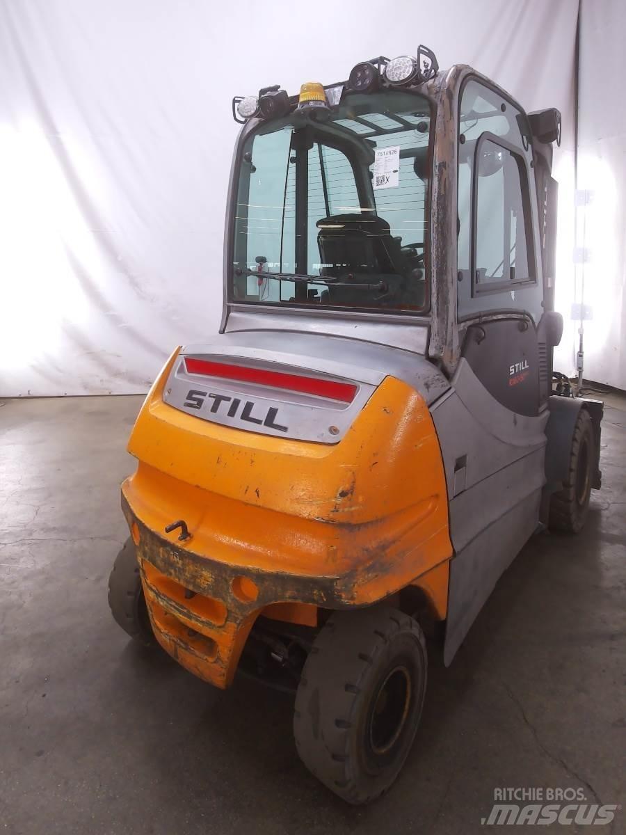 Still RX60-50/600 Електрически вилични кари-повдигачи