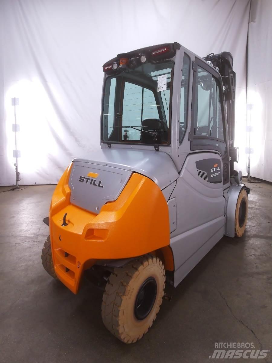 Still RX60-50/600 Електрически вилични кари-повдигачи