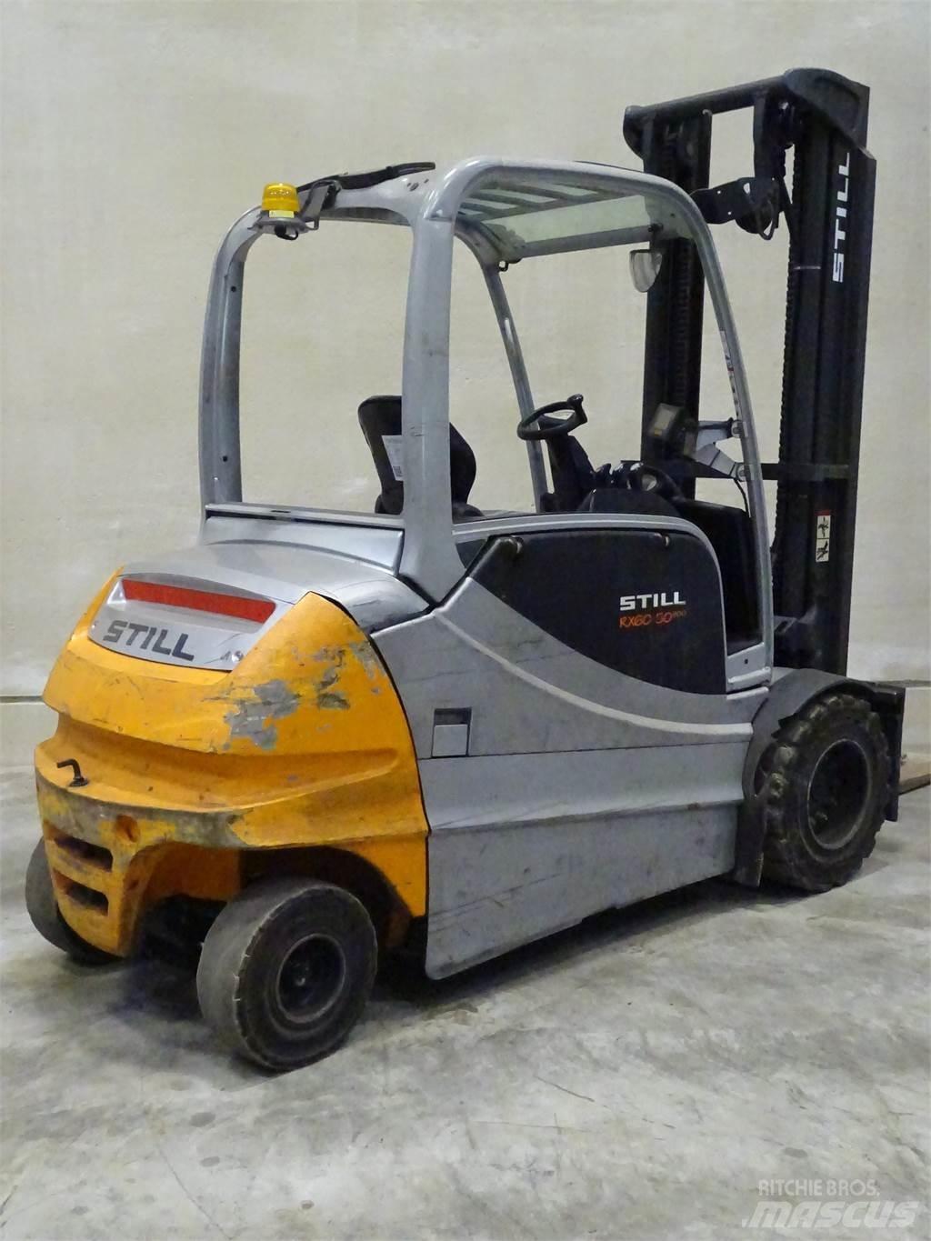 Still RX60-50/600 Електрически вилични кари-повдигачи