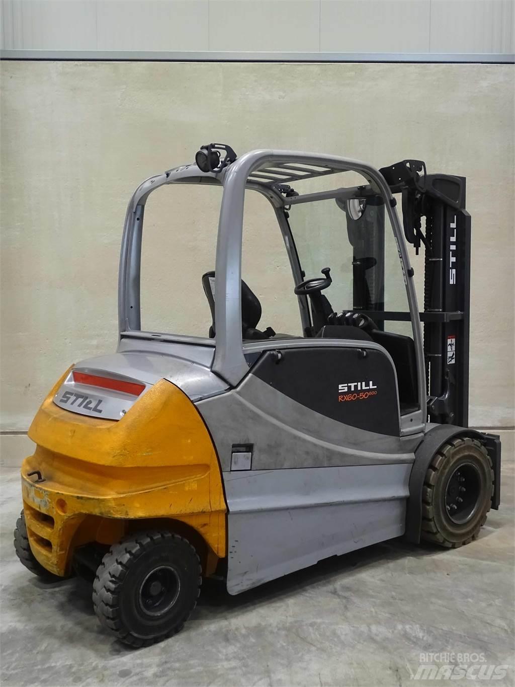 Still RX60-50/600 Електрически вилични кари-повдигачи