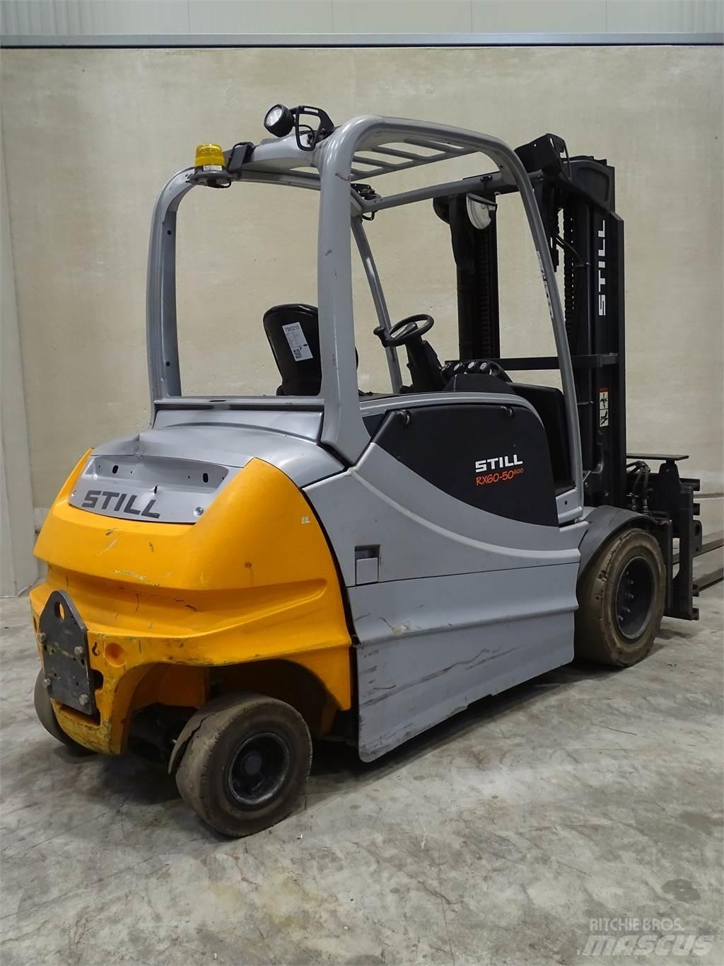 Still RX60-50/600 Електрически вилични кари-повдигачи