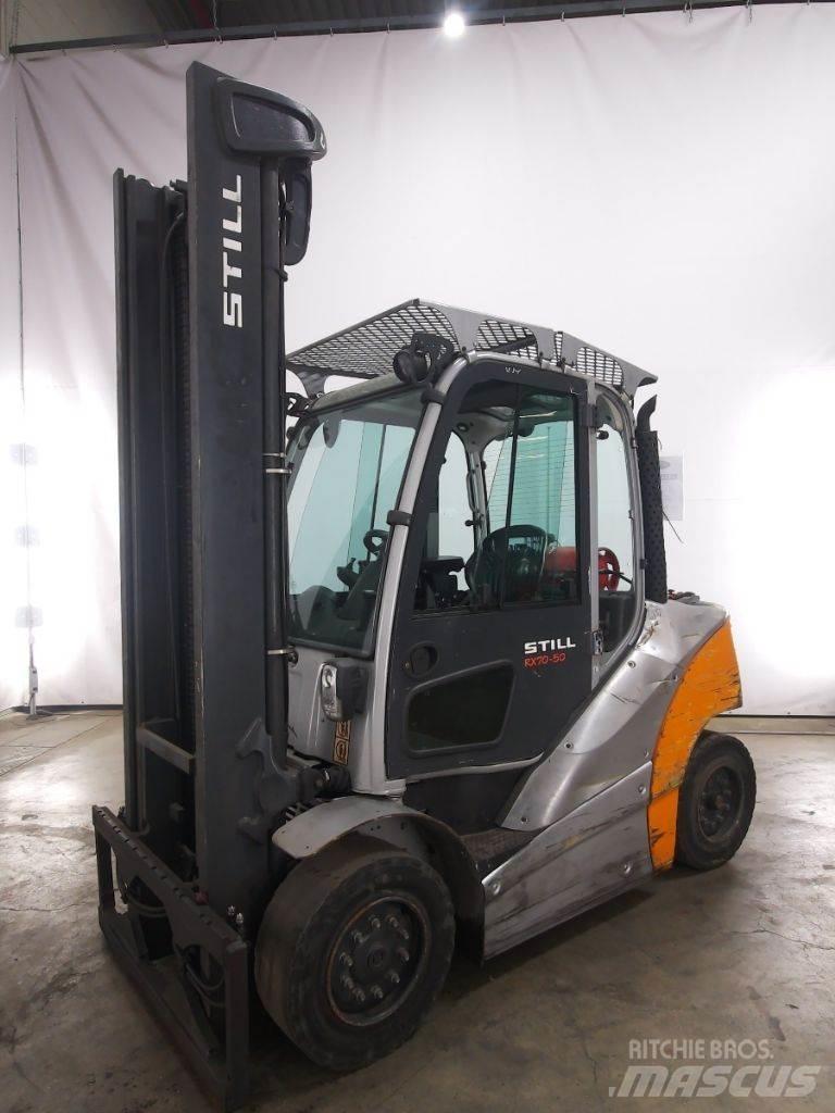 Still RX70-50T Камиони с АГУ