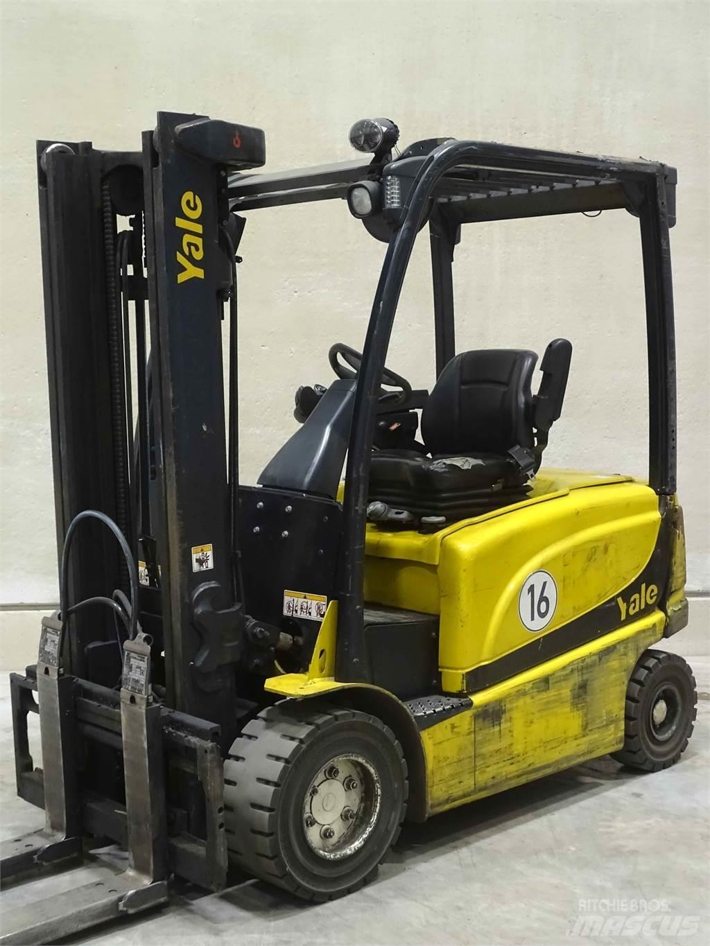 Yale ERP25VL Електрически вилични кари-повдигачи