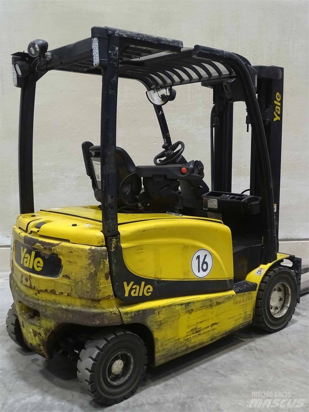 Yale ERP25VL Електрически вилични кари-повдигачи