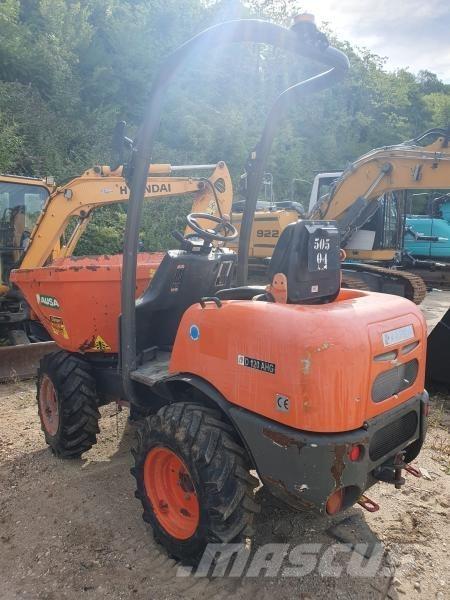 Ausa D120AHG Странични самосвали