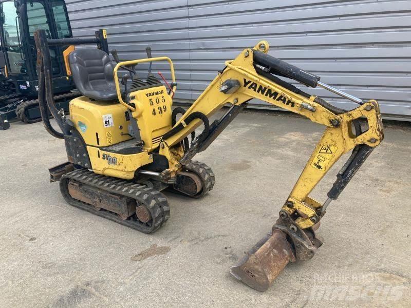 Yanmar SV08 Мини екскаватори < 7 т