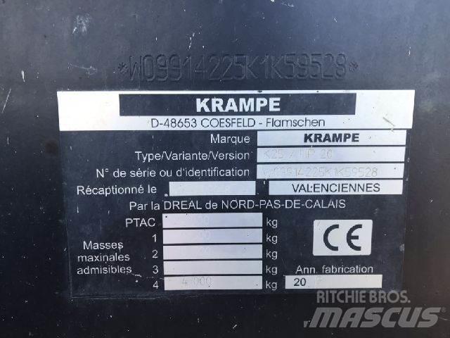 Krampe HP20 Други ремаркета