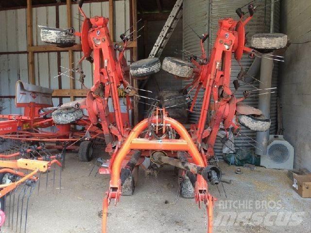 Kuhn GF 7702 Гребла и сенообръщачки