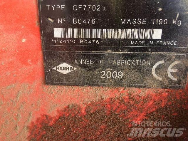 Kuhn GF 7702 Гребла и сенообръщачки