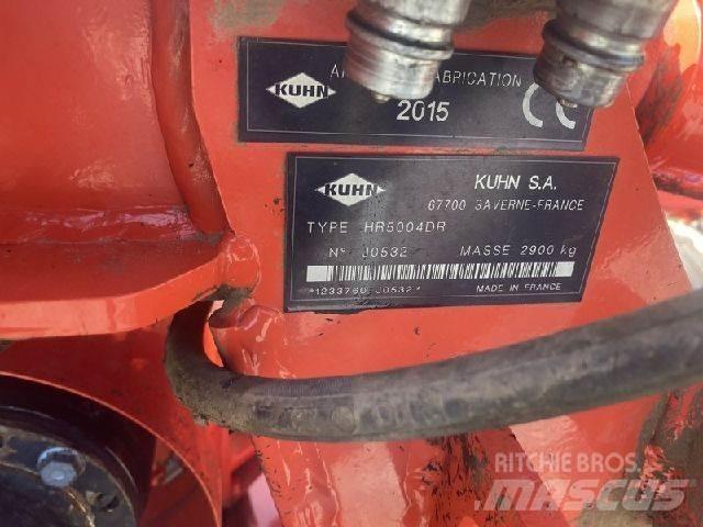 Kuhn HR5004 Брани и ротационни рали