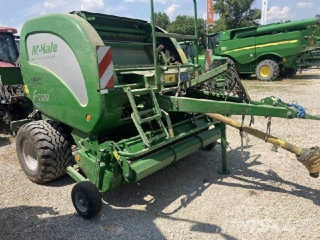 McHale F5500 Сламопреси за кръгли бали
