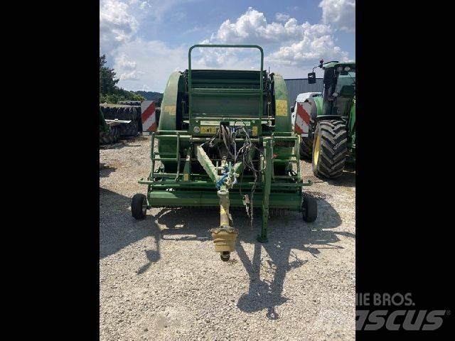 McHale F5500 Сламопреси за кръгли бали
