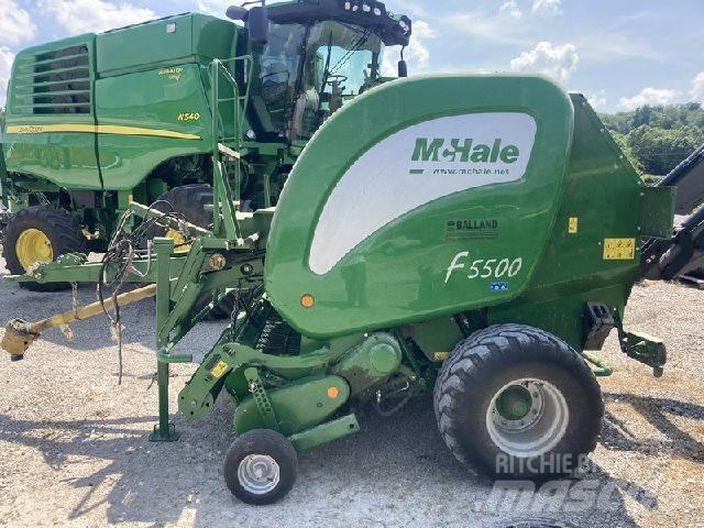 McHale F5500 Сламопреси за кръгли бали
