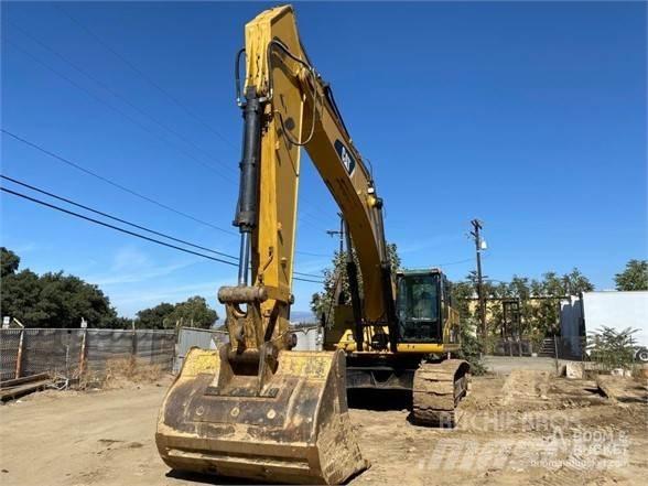 CAT 345CL Верижен екскаватор