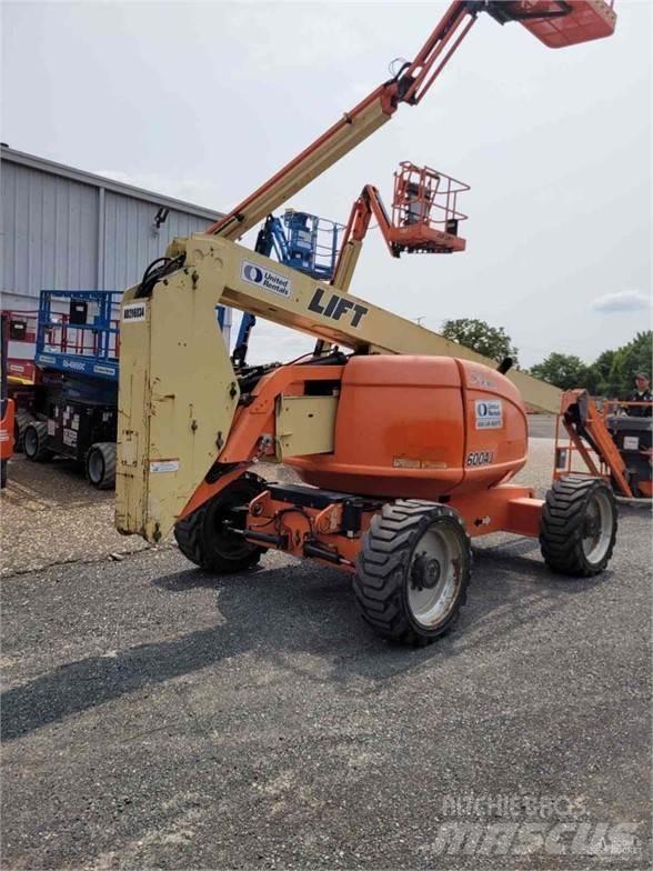 JLG 600AJ Съчленени стрелови подемници