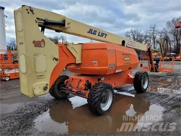 JLG 800AJ Съчленени стрелови подемници