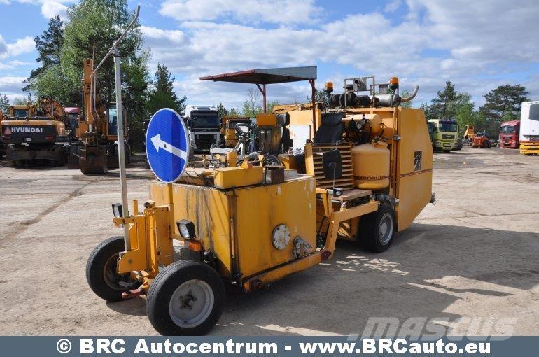  Borum BM 500-2 T Машини за цепене на асфалт
