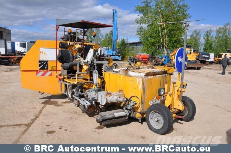  Borum BM 500-2 T Машини за цепене на асфалт