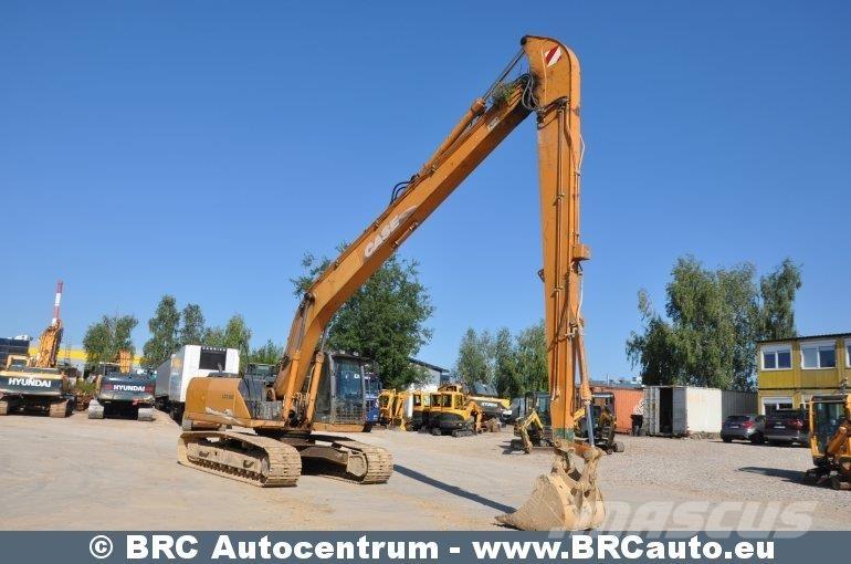 CASE CX210 Верижен екскаватор
