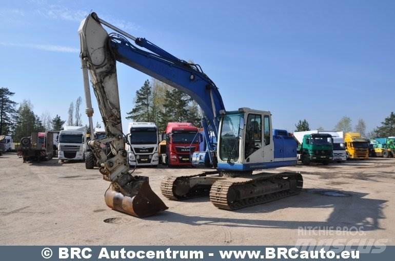CAT 318C Верижен екскаватор