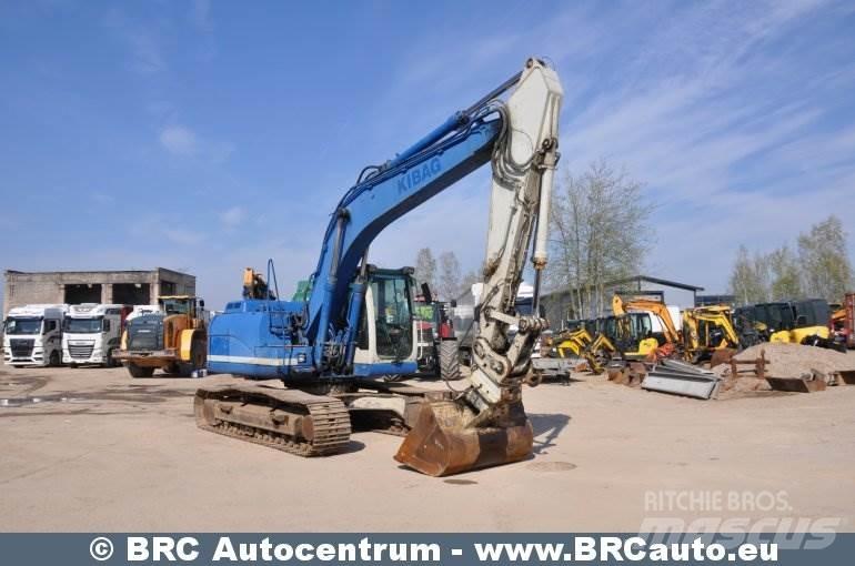 CAT 318C Верижен екскаватор