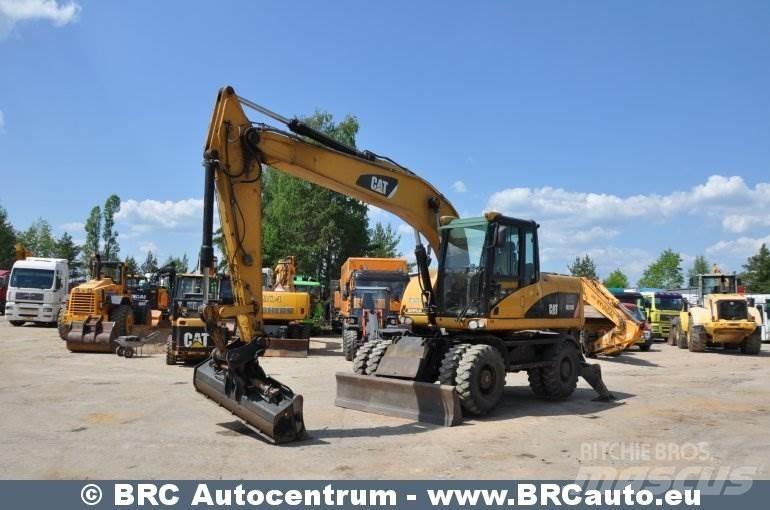 CAT M316D Колесни екскаватори