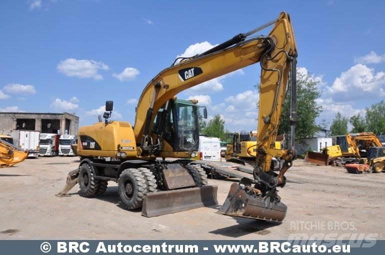 CAT M316D Колесни екскаватори