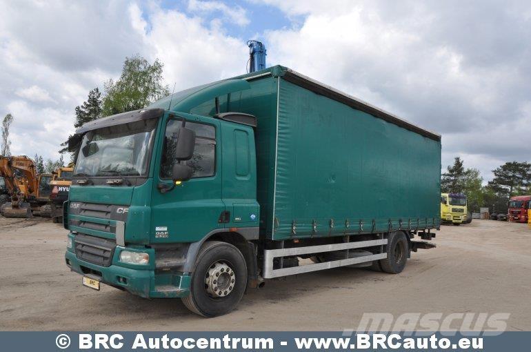 DAF CF 75.310 Брезентови камиони

