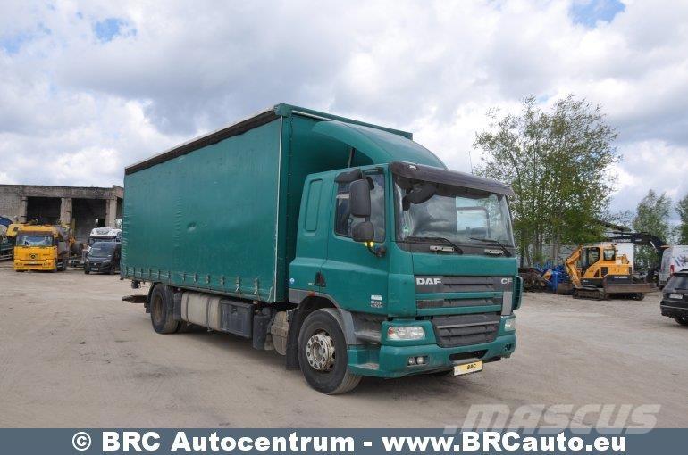 DAF CF 75.310 Брезентови камиони

