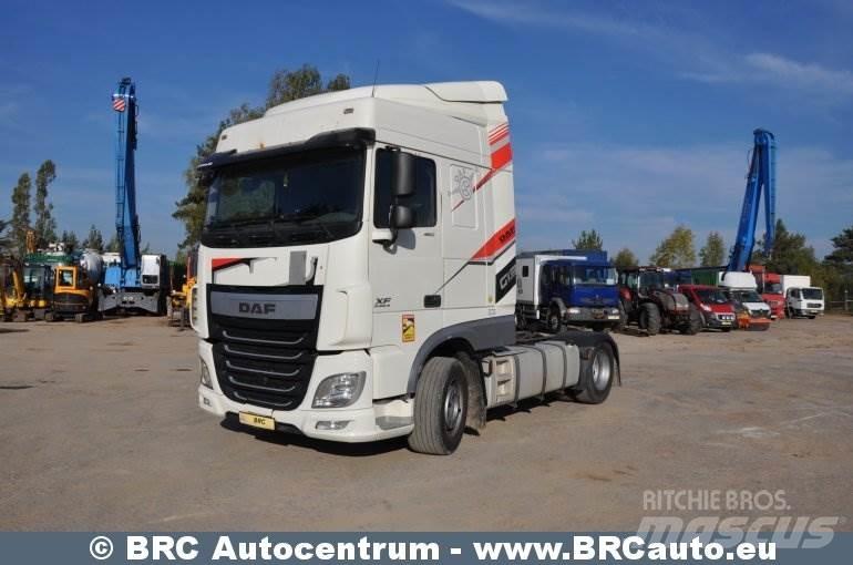 DAF XF Влекачи