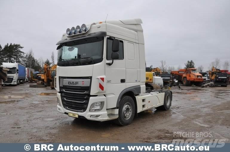 DAF XF Влекачи