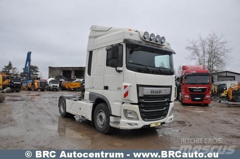 DAF XF Влекачи