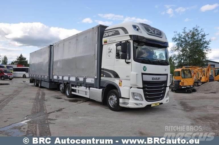 DAF XF 460 FAR Камиони за превоз на животни