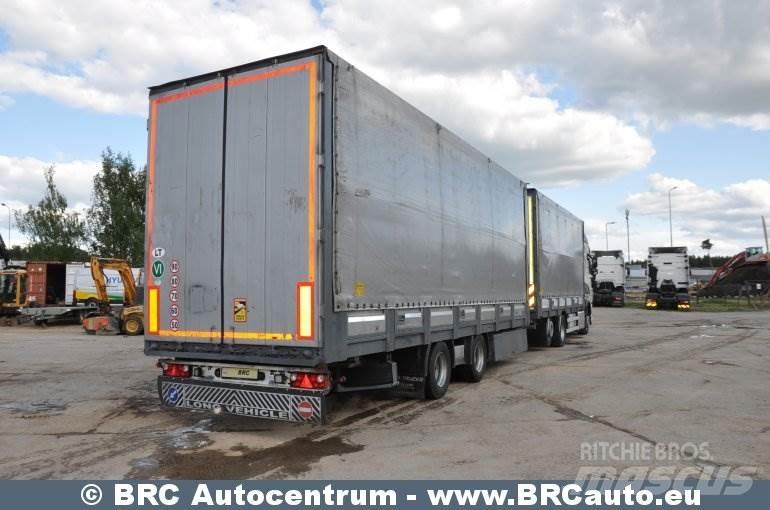 DAF XF 460 FAR Камиони за превоз на животни