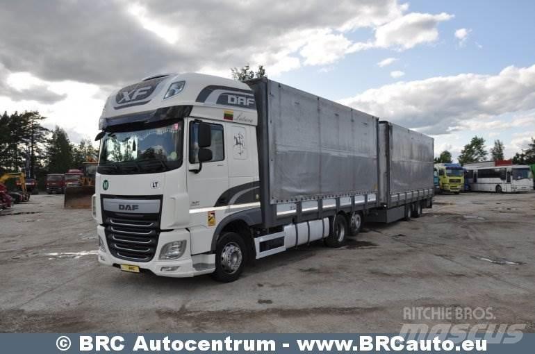DAF XF 460 FAR Влекачи