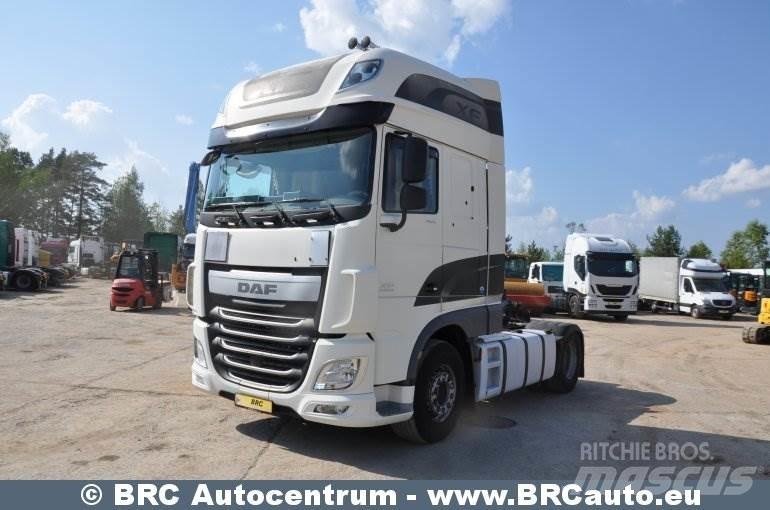 DAF XF 460 FT Влекачи